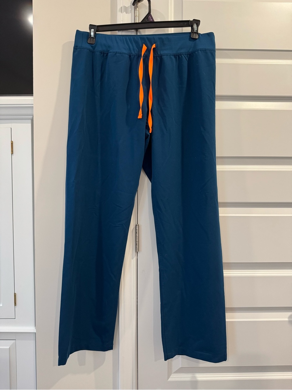 FIGS Deep Reef Livingston basic scrub pants XL